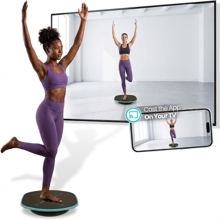 S8 Purple, ballet balance
